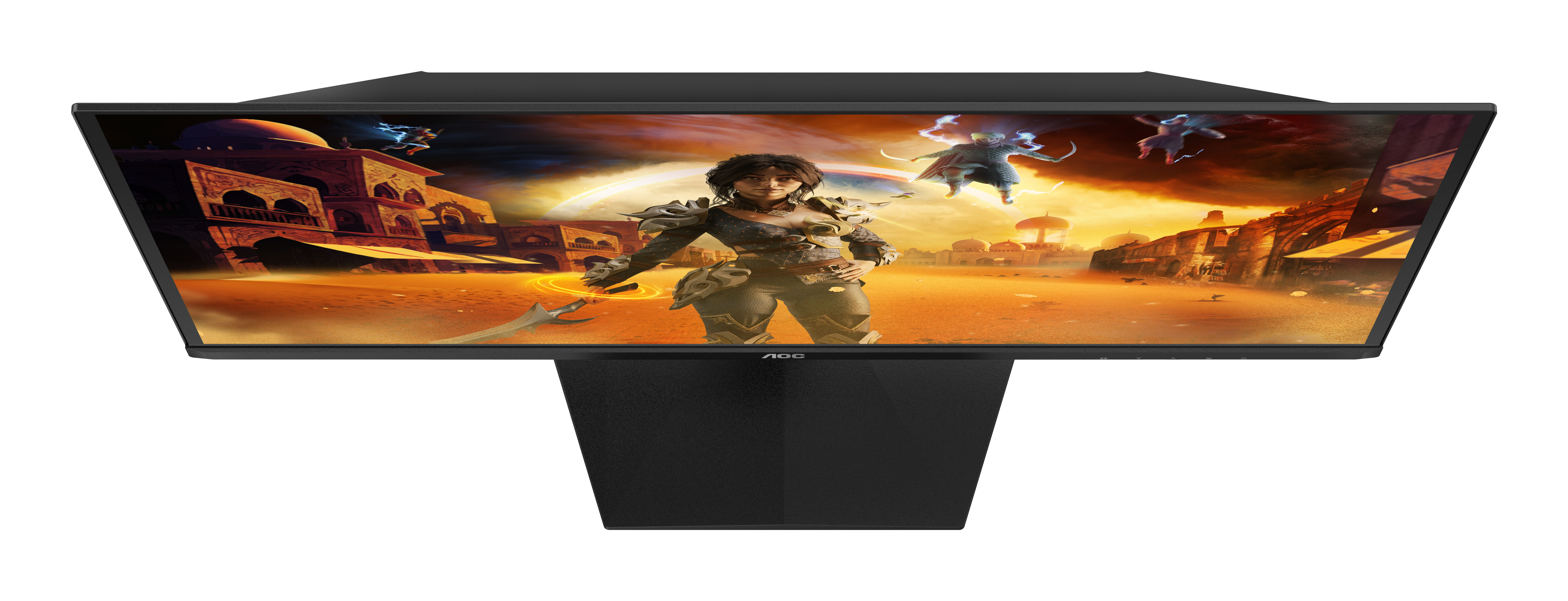 AOC G4 Q27G41ZDF computer monitor 67.3 cm (26.5) 2560 x 1440 pixels Quad HD QD-OLED Black, Red