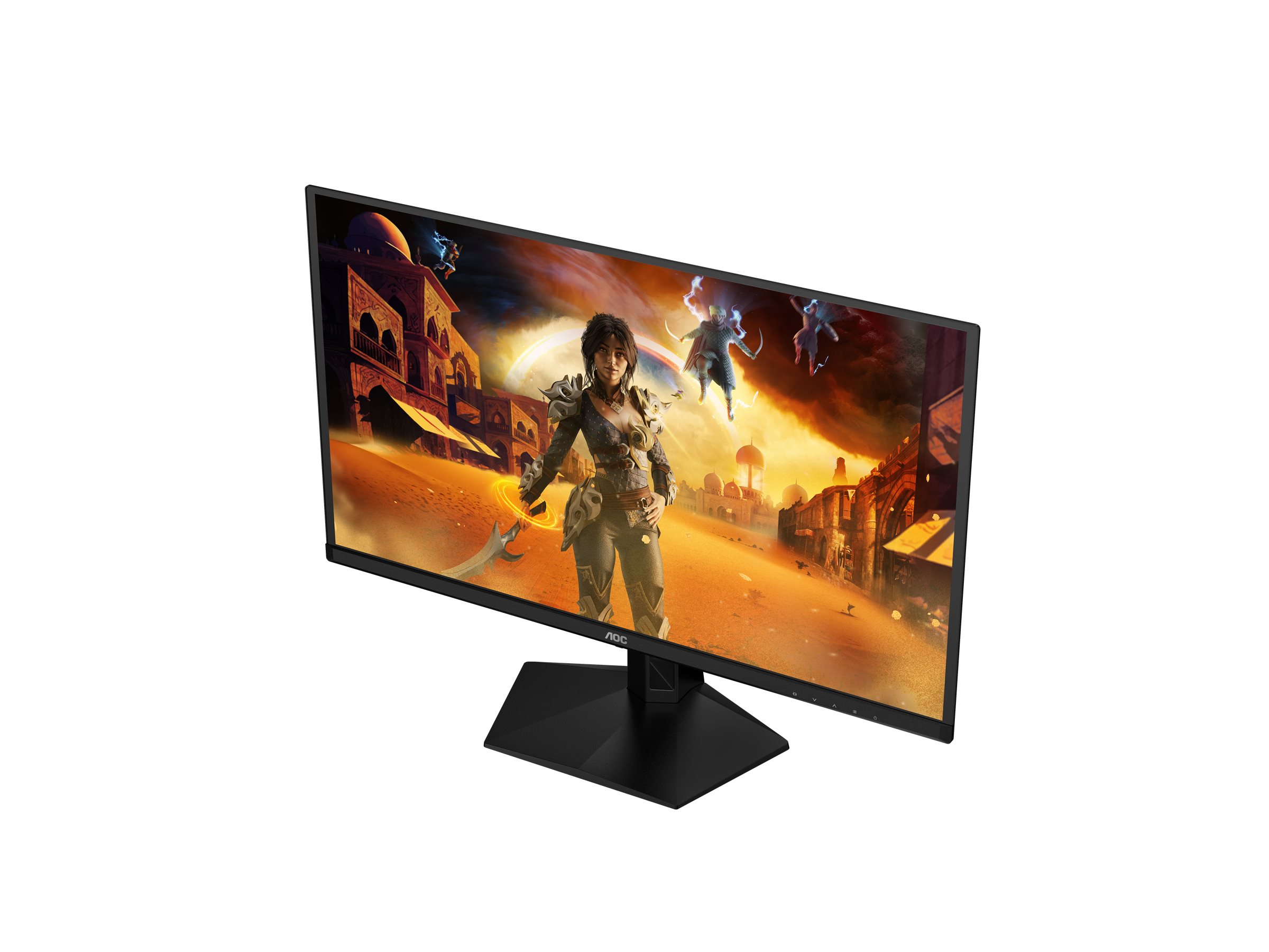 AOC G4 Q27G41ZDF computer monitor 67.3 cm (26.5) 2560 x 1440 pixels Quad HD QD-OLED Black, Red