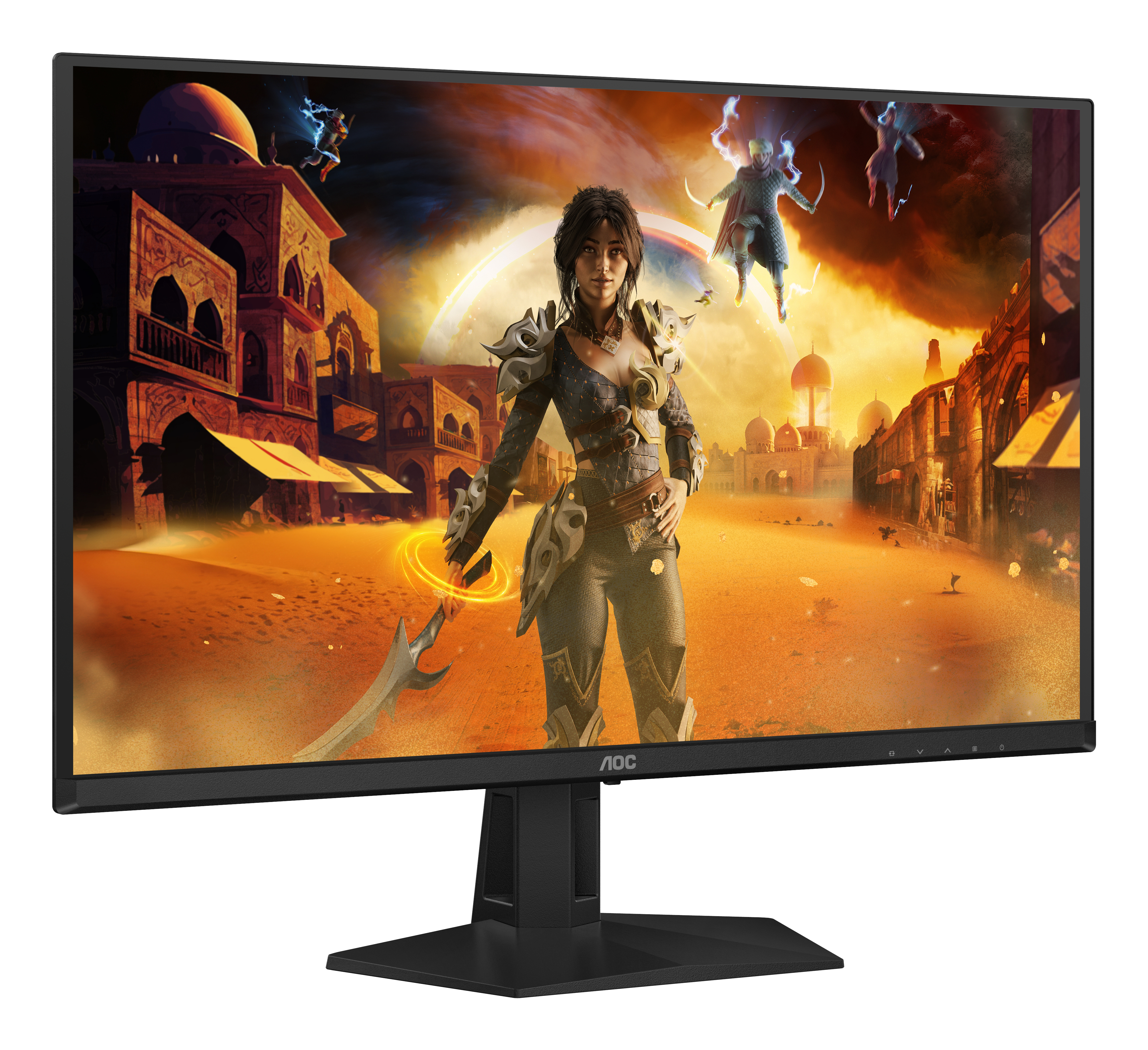 AOC G4 Q27G41ZDF computer monitor 67.3 cm (26.5) 2560 x 1440 pixels Quad HD QD-OLED Black, Red