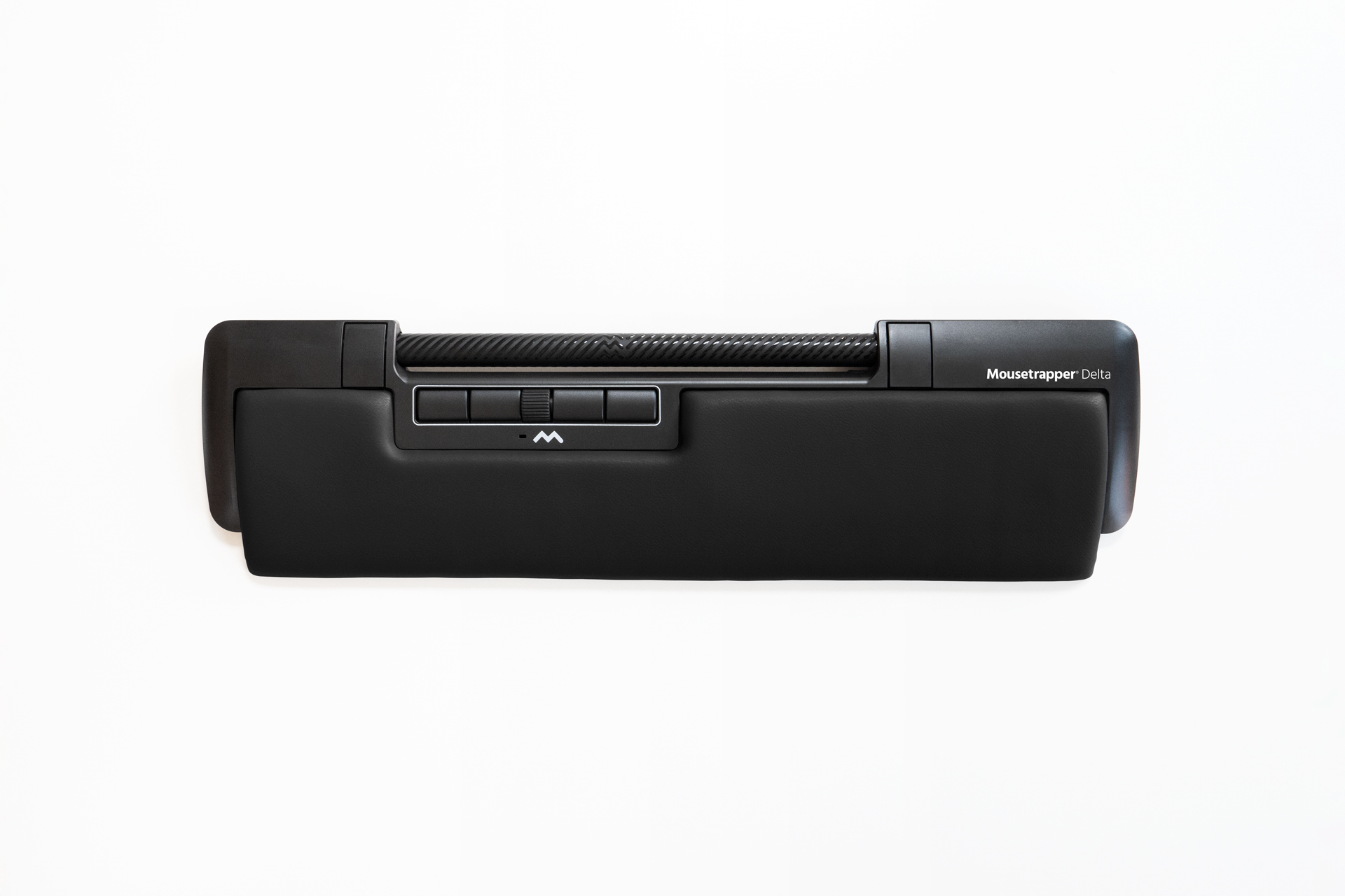 MouseTrapper Delta Extended - USB Typ-A - 4000 DPI - Schwarz