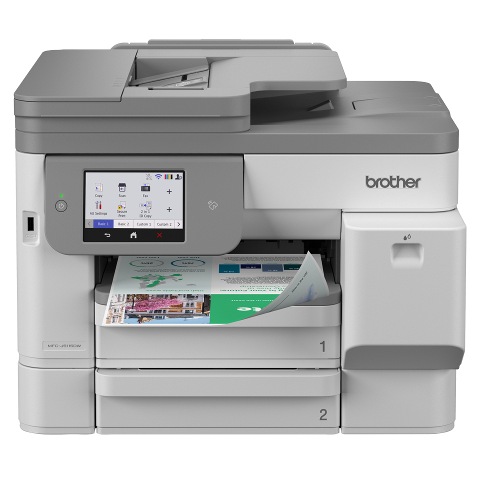 Brother MFC-J5115DW impresora multifunci�n Inyecci�n de tinta A4 1200 x 4800 DPI 28 ppm Wifi