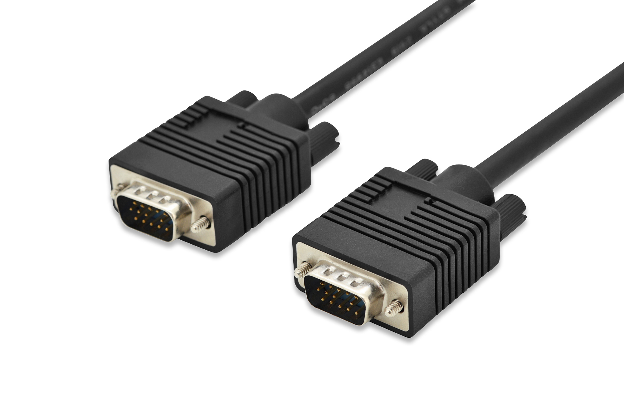 Digitus Cable de conexin para Monitor VGA, HD15/M - HD15/M