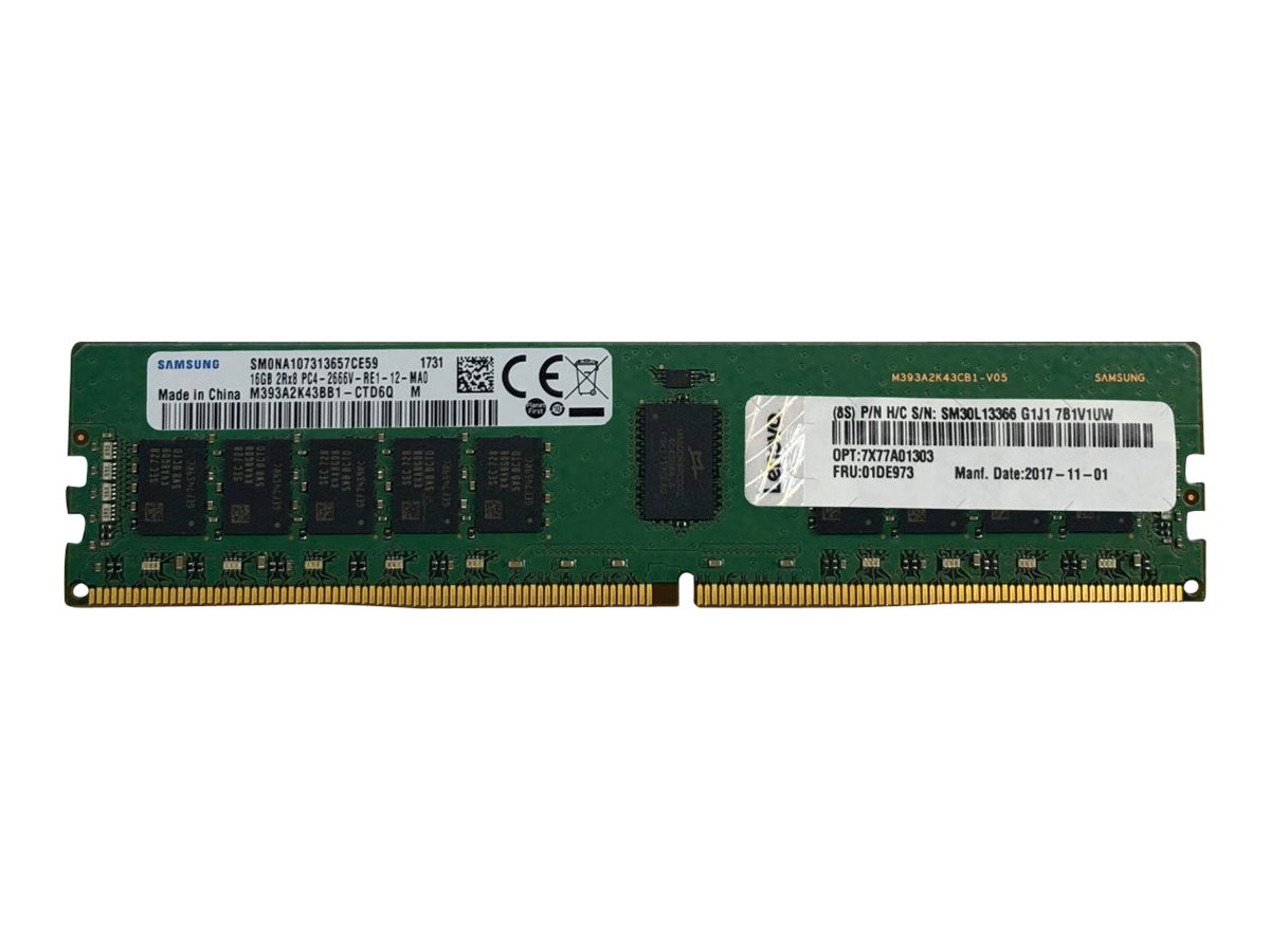 Lenovo 4X77A08633 memoria 32 GB 1 x 32 GB DDR4 3200 MHz