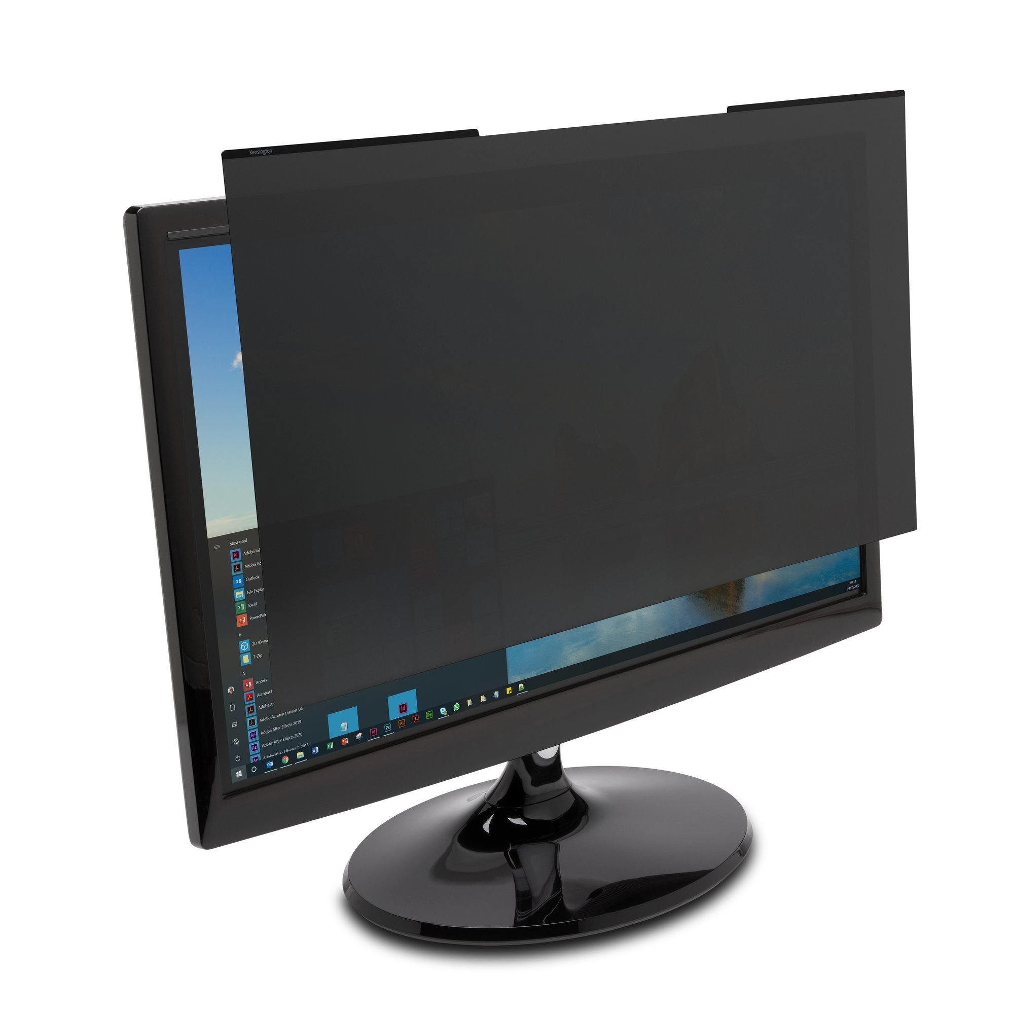 Kensington MagPro 21.5 (16:9) Monitor Privacy Screen with Magnetic Strip - Blickschutzfilter fr Bildschirme - 54.6 cm (21.5)