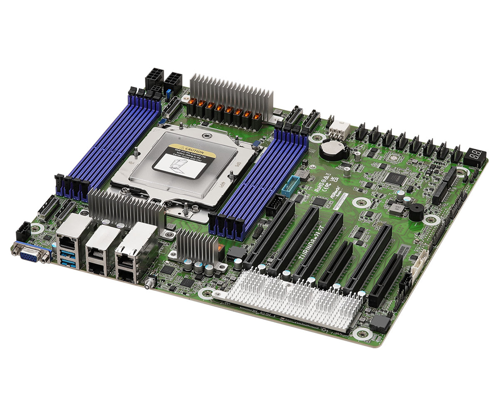 ASRock Mainboard TURIND8-2L2T CEB Sockel SP5 Single - Mainboard - 6 GB