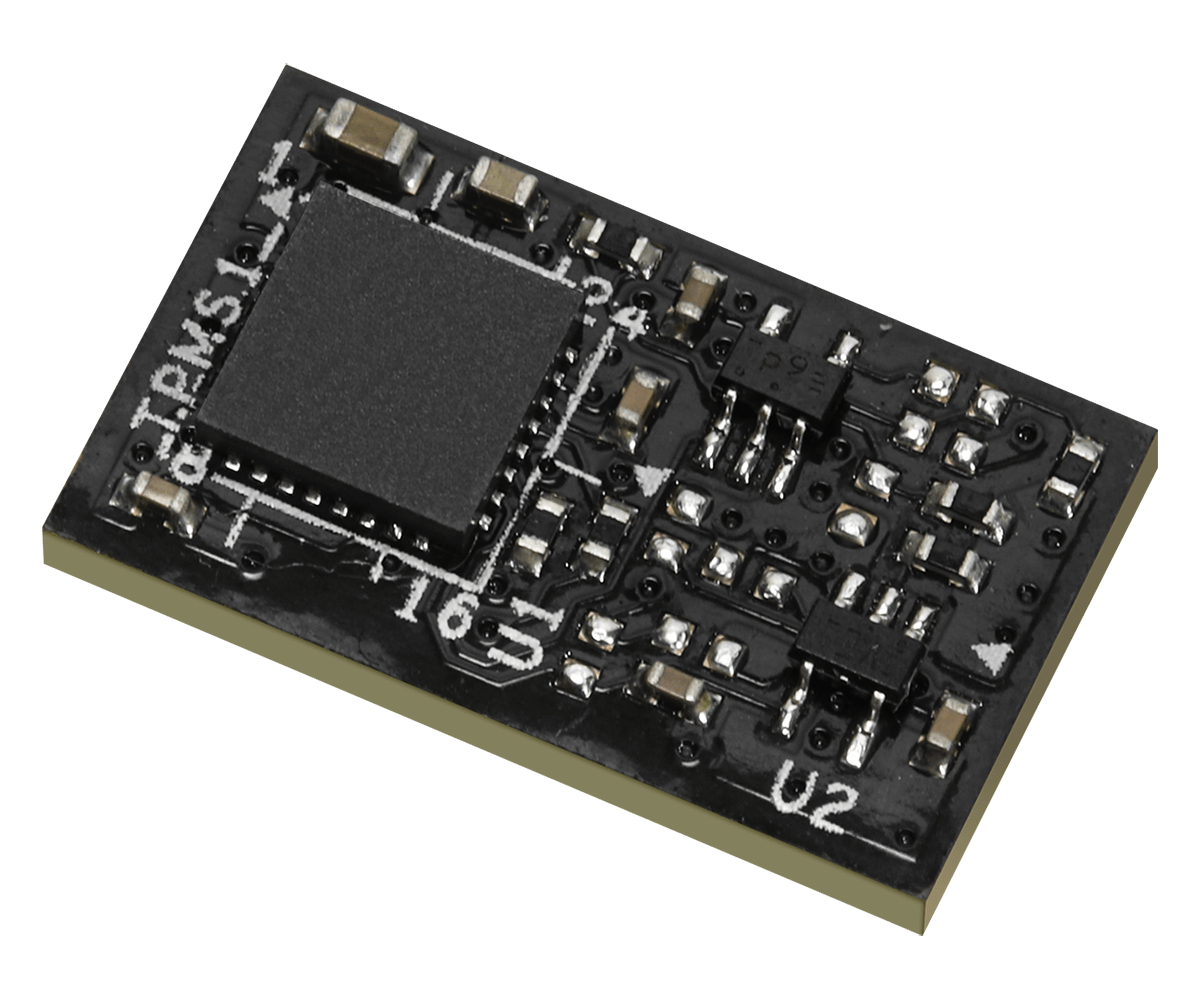 Asrock 90-MCA080-00UBNZ modulo per piattaforma fidata (TPM) SPI