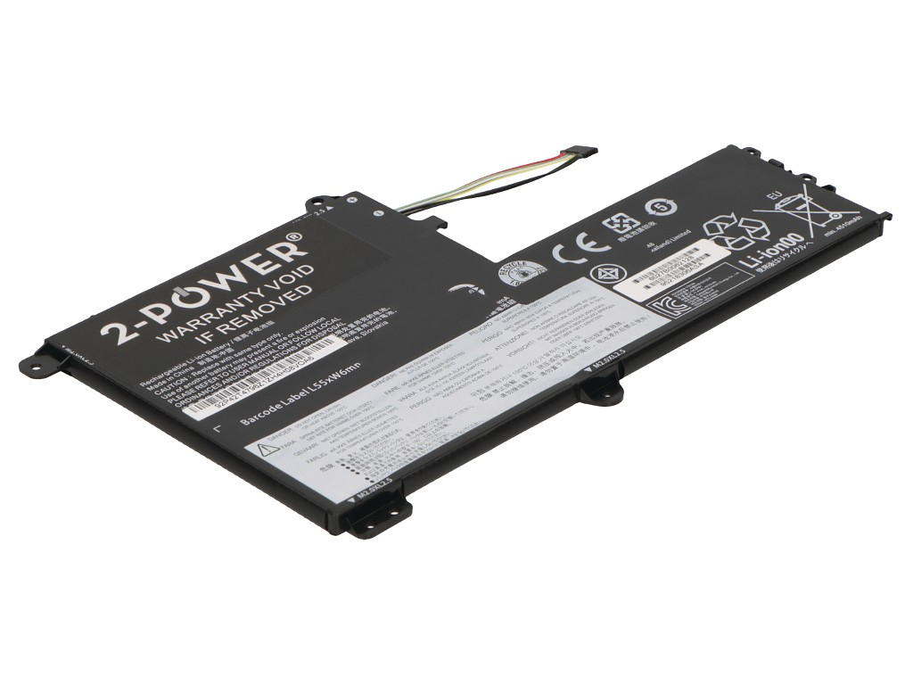 2-Power 2P-5B10M49824 composant de laptop suppl�mentaire Batterie