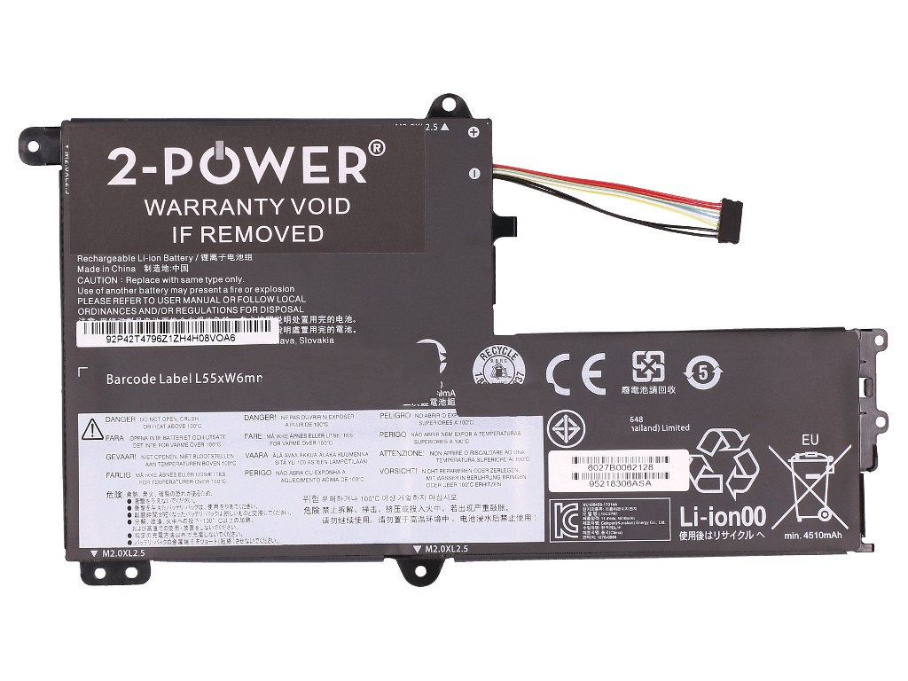 2-Power 2P-5B10M49824 composant de laptop suppl�mentaire Batterie