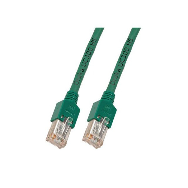 EFB Elektronik K8013.3 networking cable Green 3 m Cat5e SF/UTP (S-FTP)