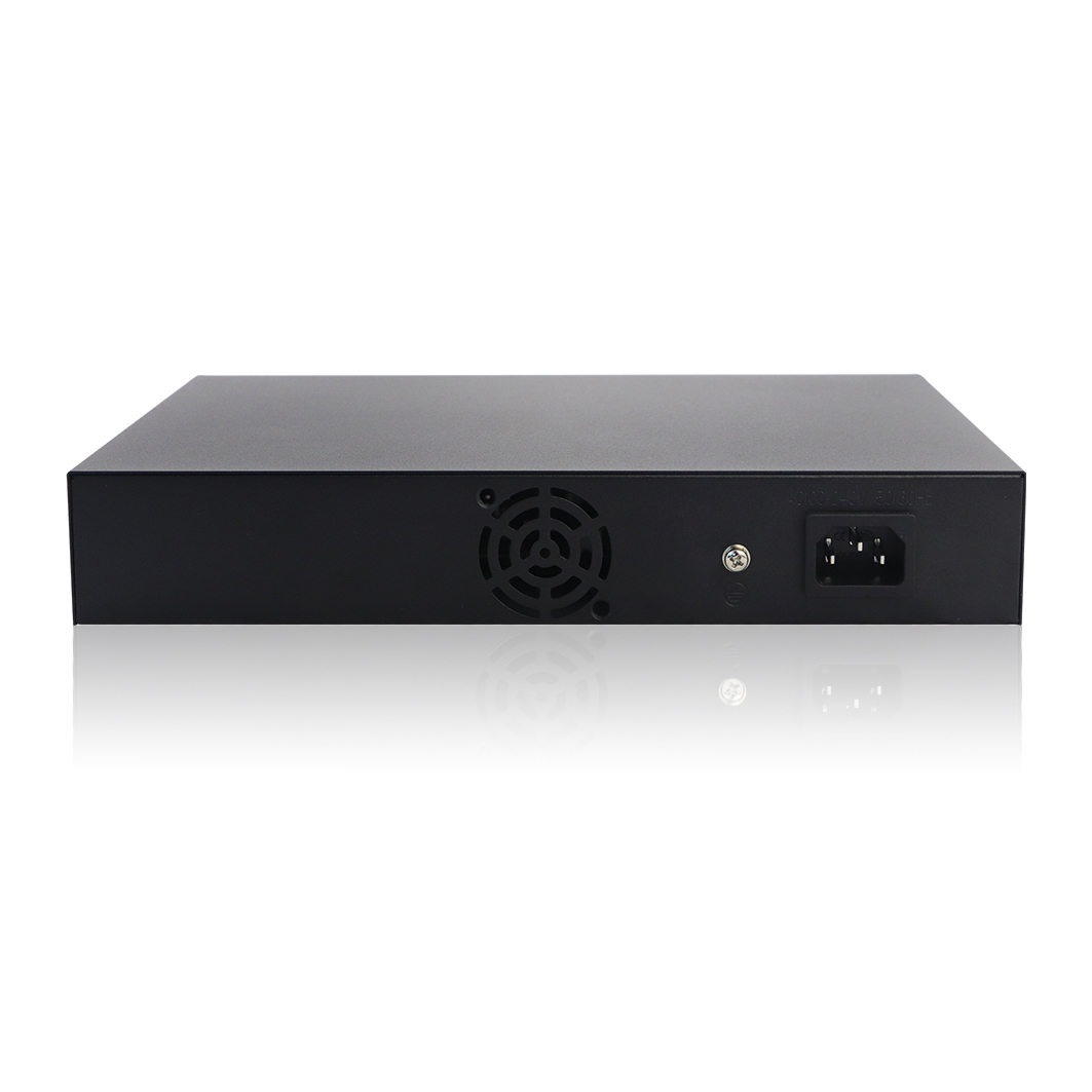 LevelOne GEL-1061 - Switch - managed - 8 x 10/100/1000 + 2 x SFP