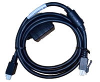 Zebra CBL-DC-395A1-01 cable de transmisin Negro