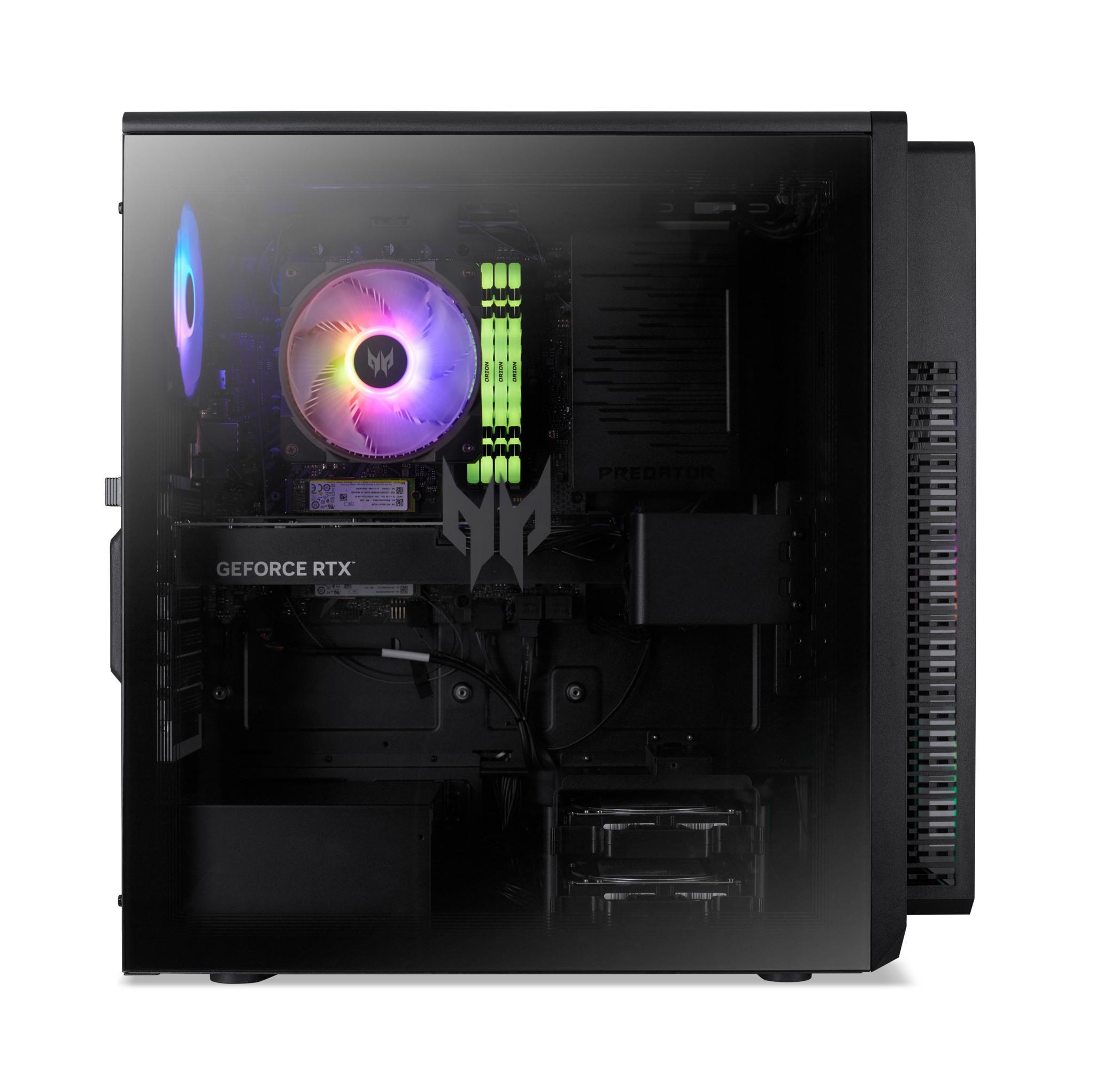 Acer Predator Orion 5000 PO5-660 - Tower - Core Ultra 7 265F / 2.4 GHz