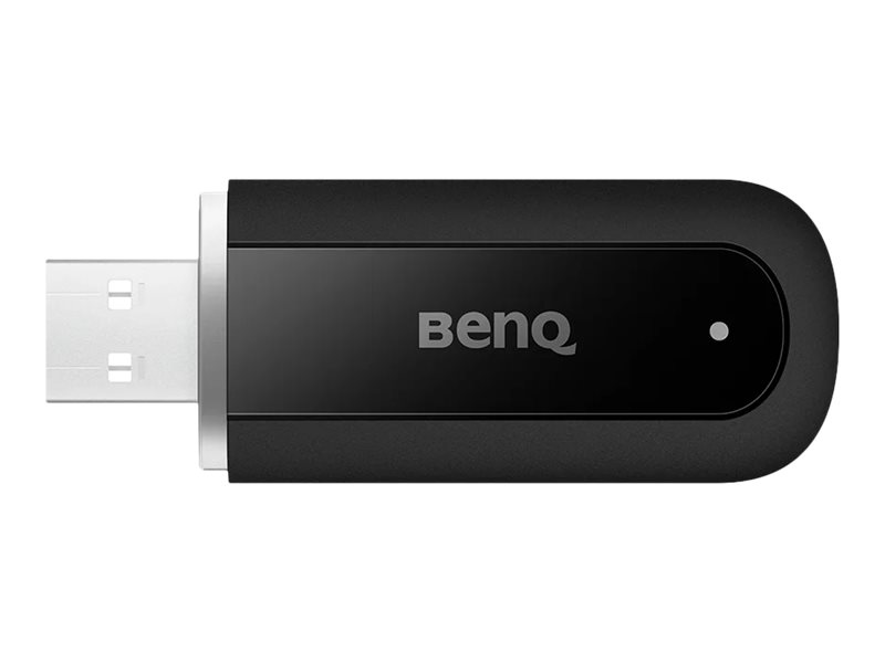 BenQ WD02AT - Netzwerkadapter - USB 2.0 - 802.11ax, Bluetooth 5.2