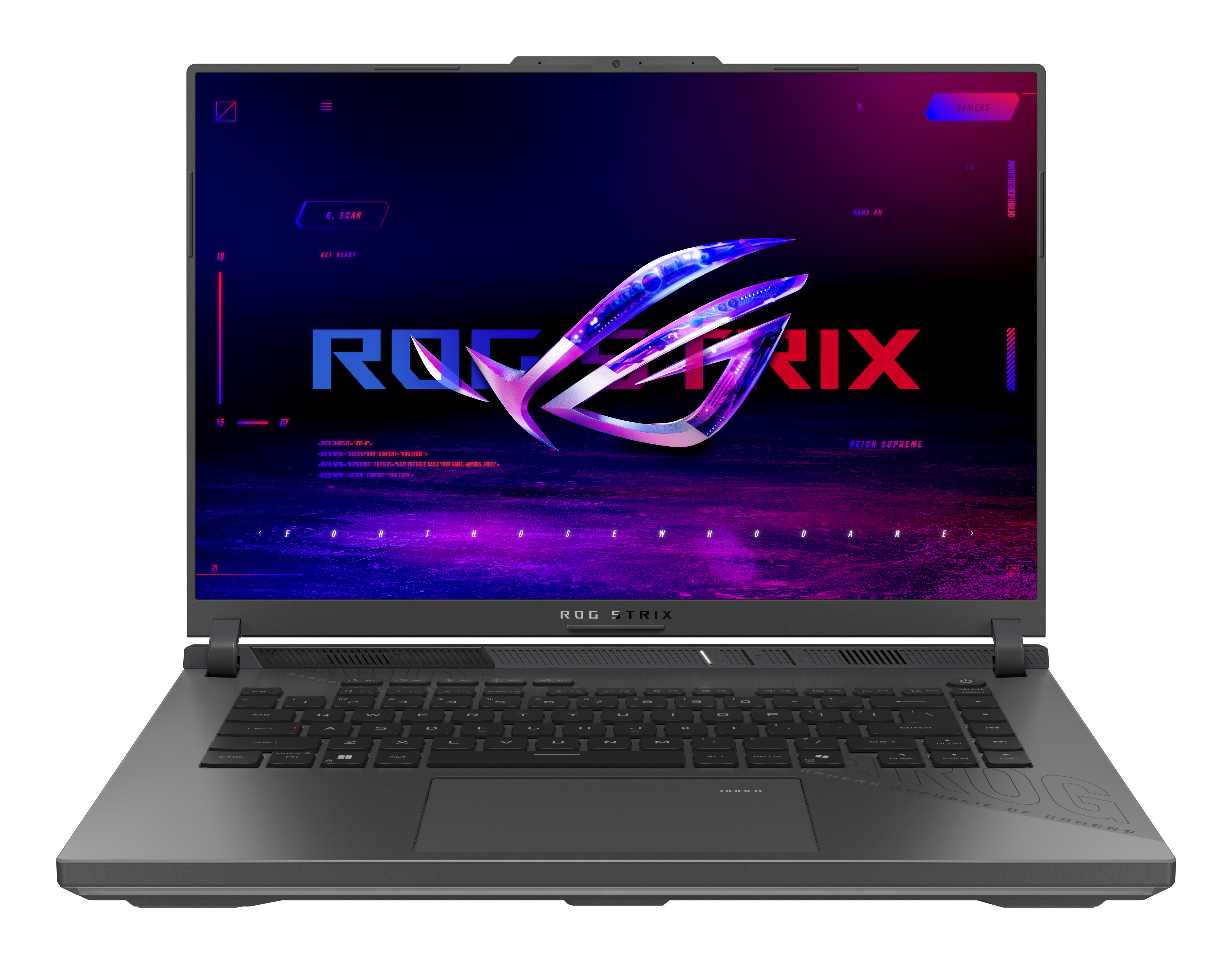 ASUS ROG Strix G16 R9-9955HX 32 1 5070Ti G614FR-TS229W W11H - Notebook - 5,4 GHz
