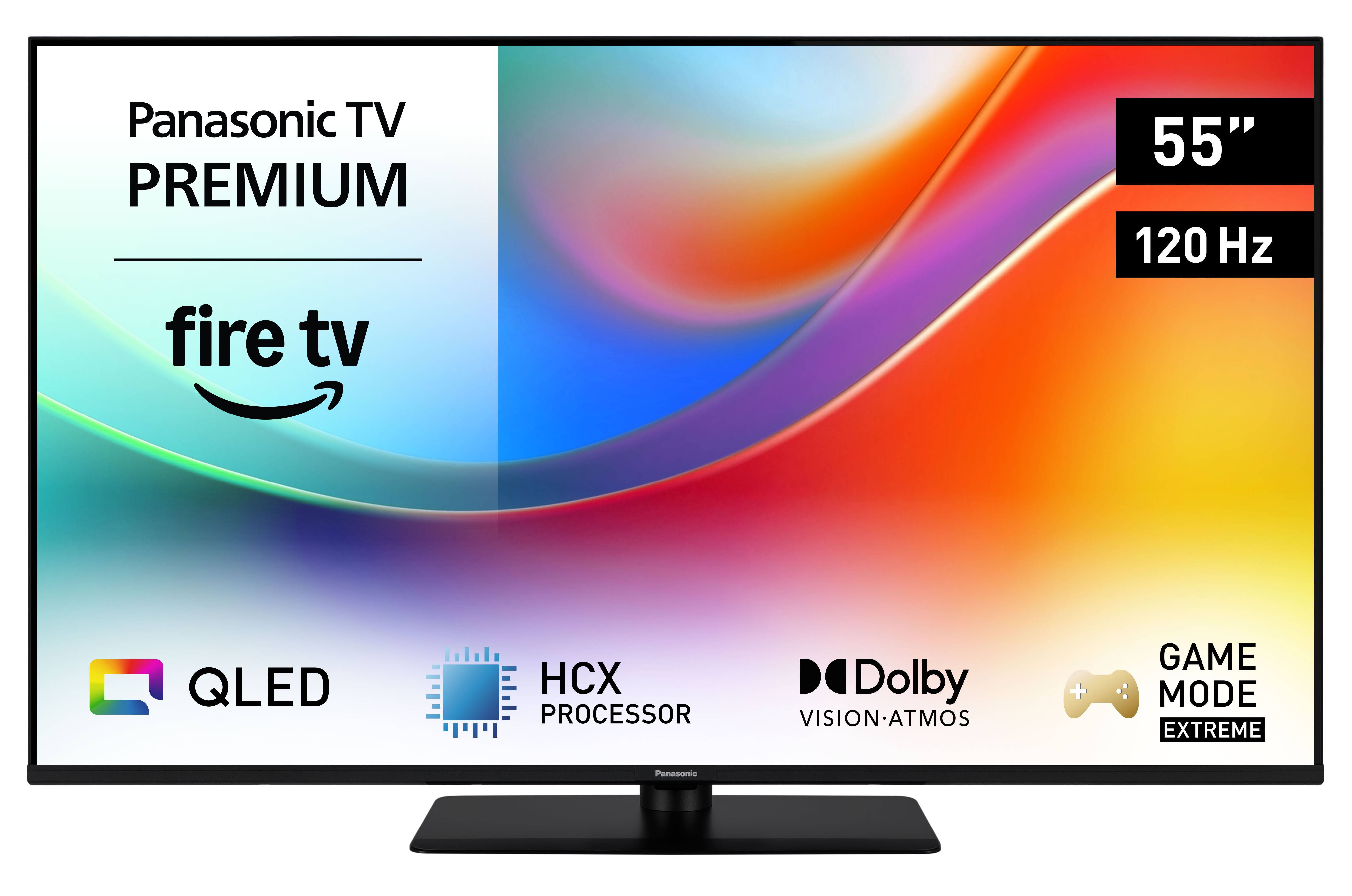 Panasonic -55W85BEZC TV 139,7 cm (55) 4K Ultra HD Smart TV Wi-Fi Nero