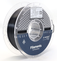 Gembird PETG filament 1.75mm Sort