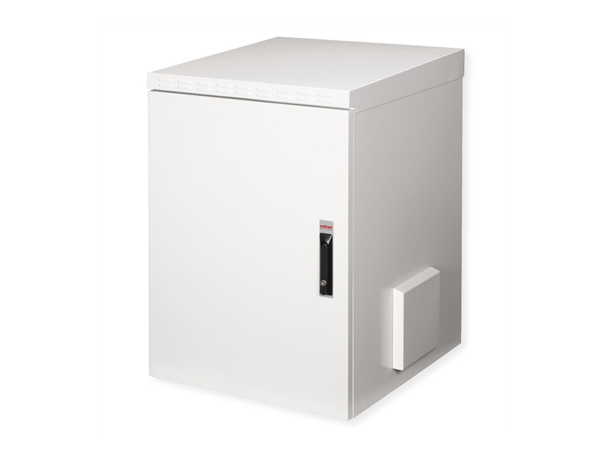 ROLINE Pro - Schrank Netzwerkschrank - au�en, 600 x 600 mm (B x T)