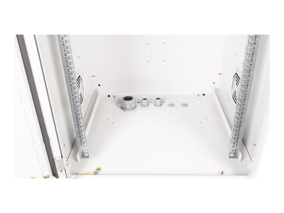 ROLINE Pro - Schrank Netzwerkschrank - au�en, 600 x 600 mm (B x T)