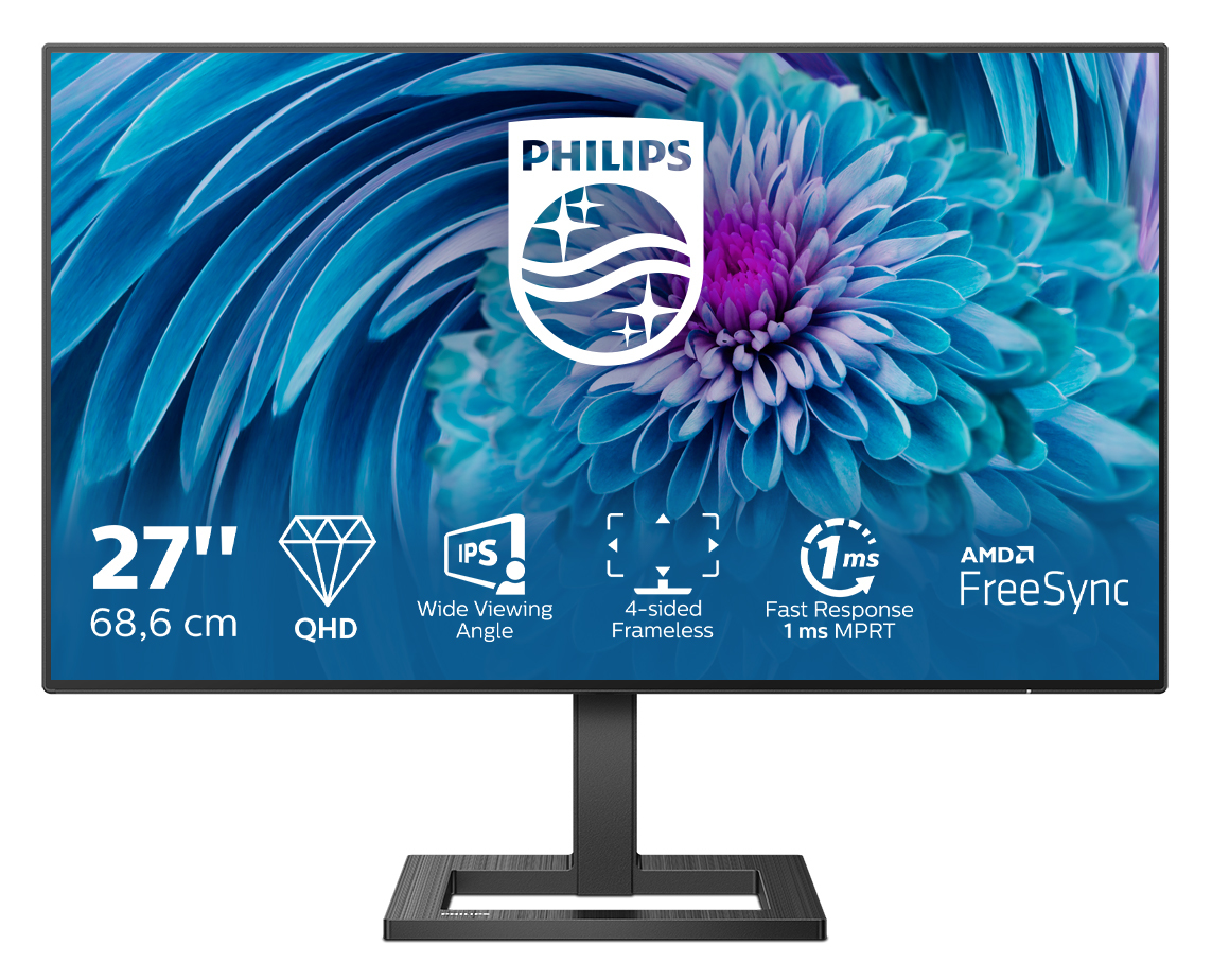 Philips E-line 275E2FAE - LED-Monitor - 68.6 cm (27)