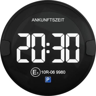 OOONO Park elektronische Parkscheibe Nr.2 dark