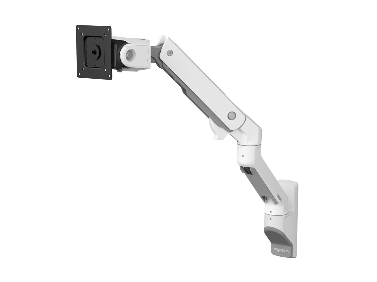 Ergotron HX - Befestigungskit (Gelenkarm) - Konstante Krafttechnologie - fr Curved LCD-Display - fr extrem tiefe gewlbte Bildschirme - wei - Bildschirmgre: bis zu 144,8 cm (bis zu 57 Zoll)