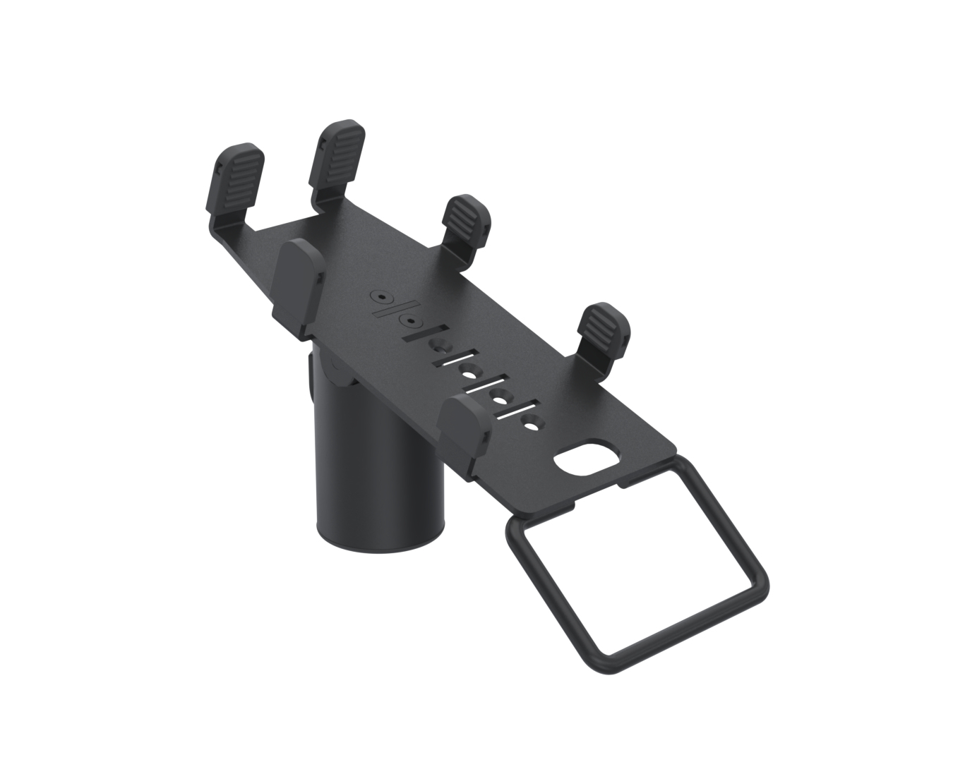 Ergonomic Solutions SpacePole Payment Ingenico Lane 3600 DuraTilt SP1 (with handle)