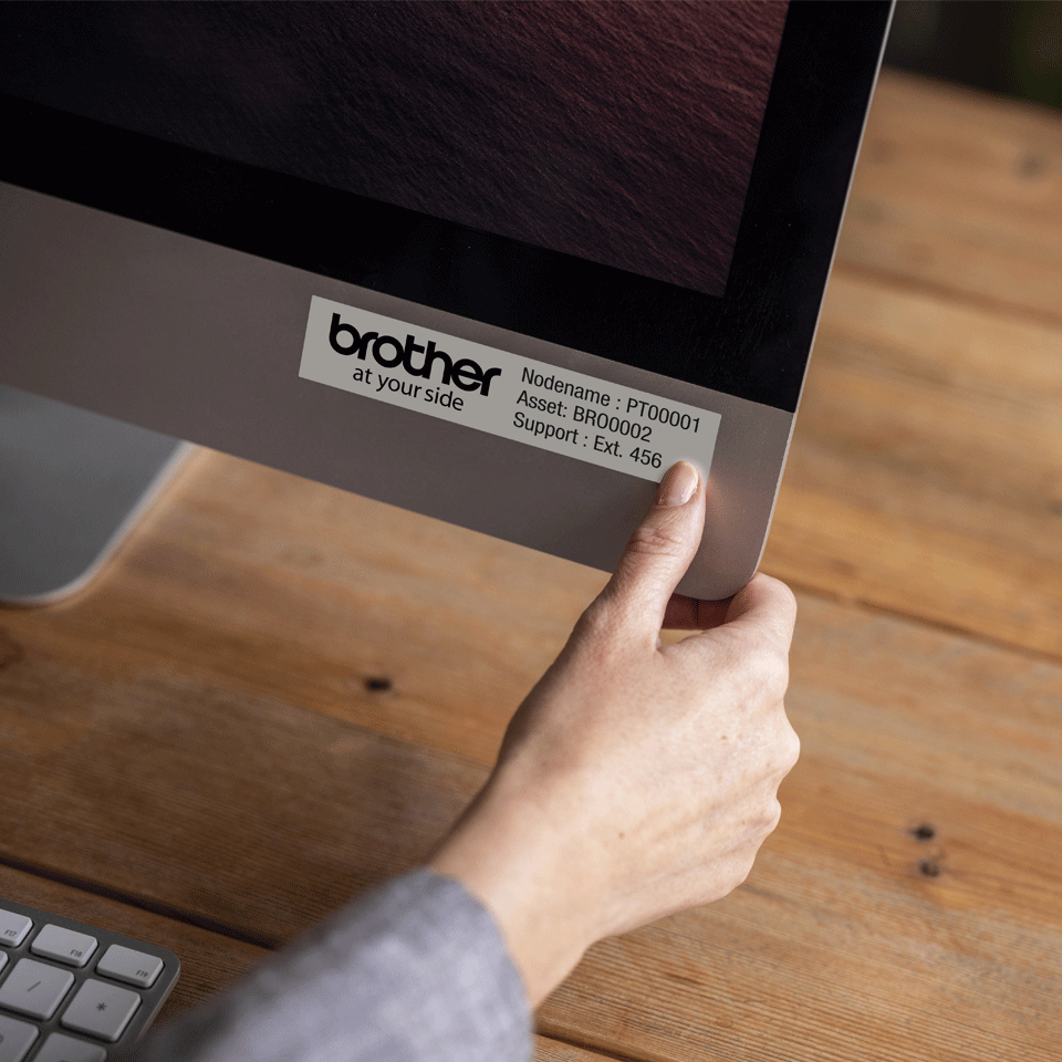 Brother PT D610BTVP Azerty LCD 180 dpi 24mm