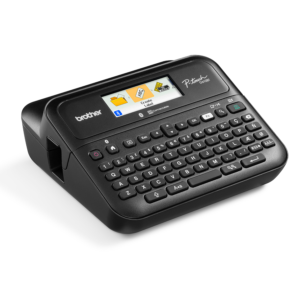 Brother PT D610BTVP Azerty LCD 180 dpi 24mm
