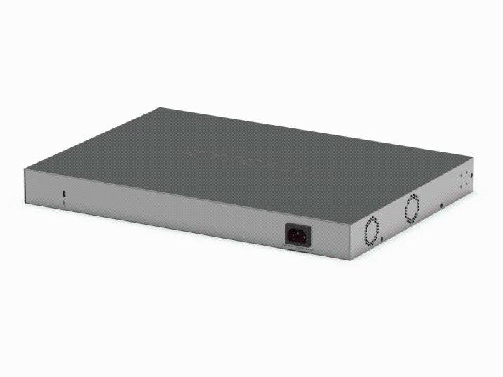 Netgear GS748PP - Switch - unmanaged - 24 x 10/100/1000 + 24 x 10/100/1000 (PoE+)