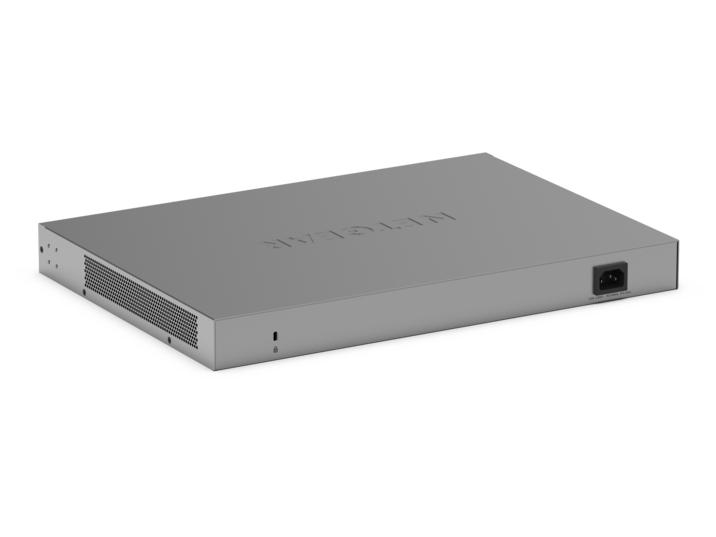 Netgear GS748PP - Switch - unmanaged - 24 x 10/100/1000 + 24 x 10/100/1000 (PoE+)