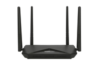 TOTOLINK A3002RU_V3 - trdls router - - Wi-Fi 5 (802.11ac) - Dual-Band (2,4 GHz/5 GHz) - Ethernet/LAN - Schwarz - Tabletop-Router