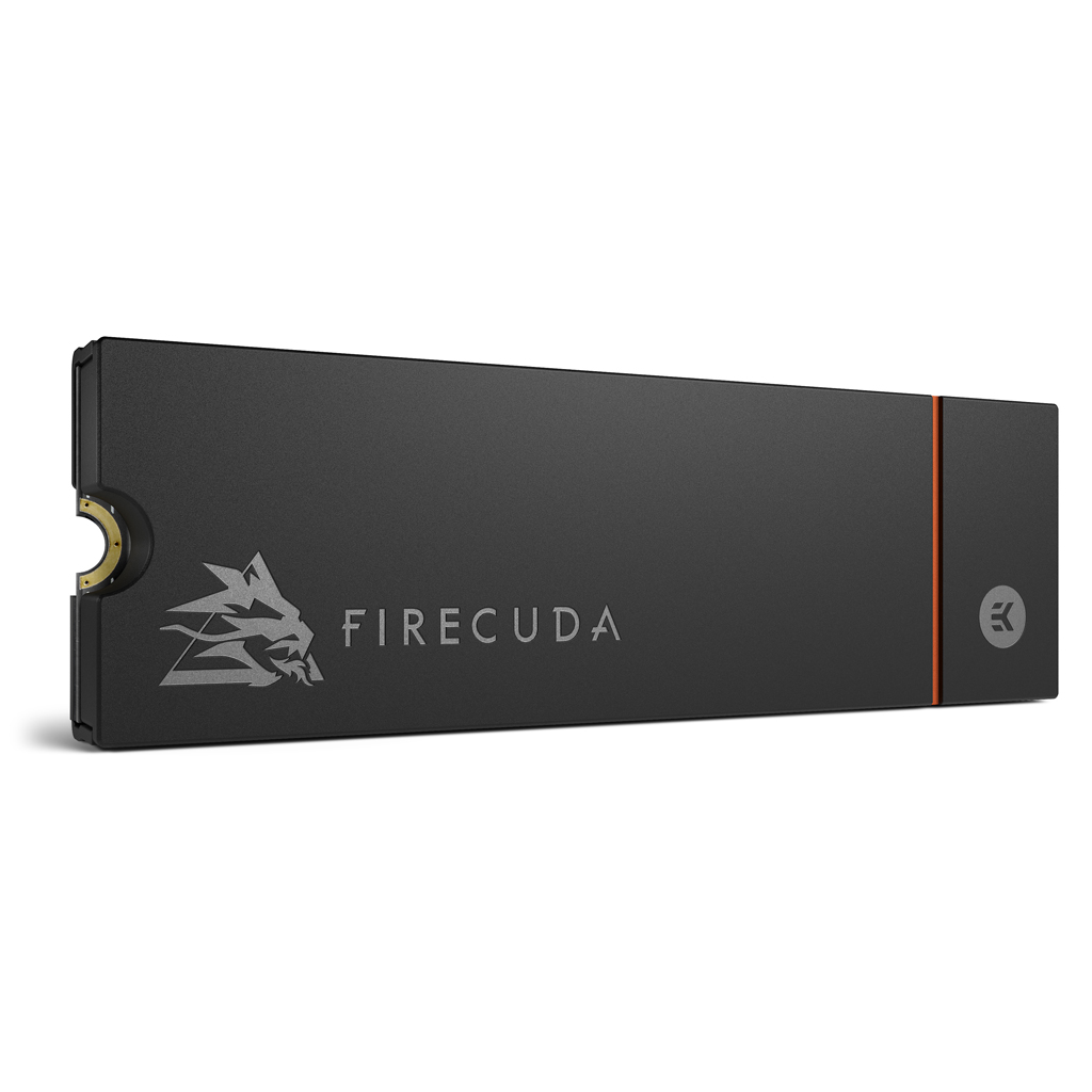 Seagate FireCuda 530 ZP500GM3A023 500 GB 0.7 DWPD M.2 2280 PCIe 4.0 NVMe SSD mit Khlkoerper