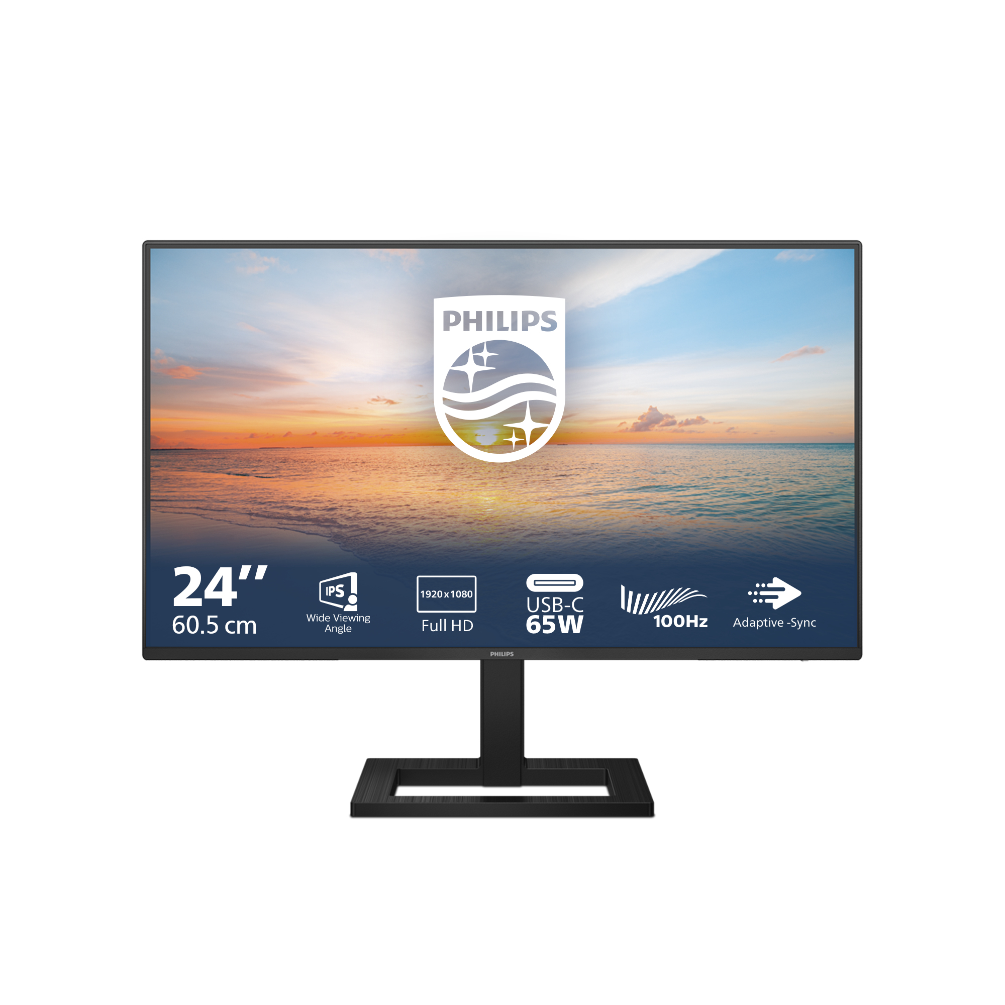 Philips 24E1N1300AE - LED-Monitor - 60.5 cm (24)