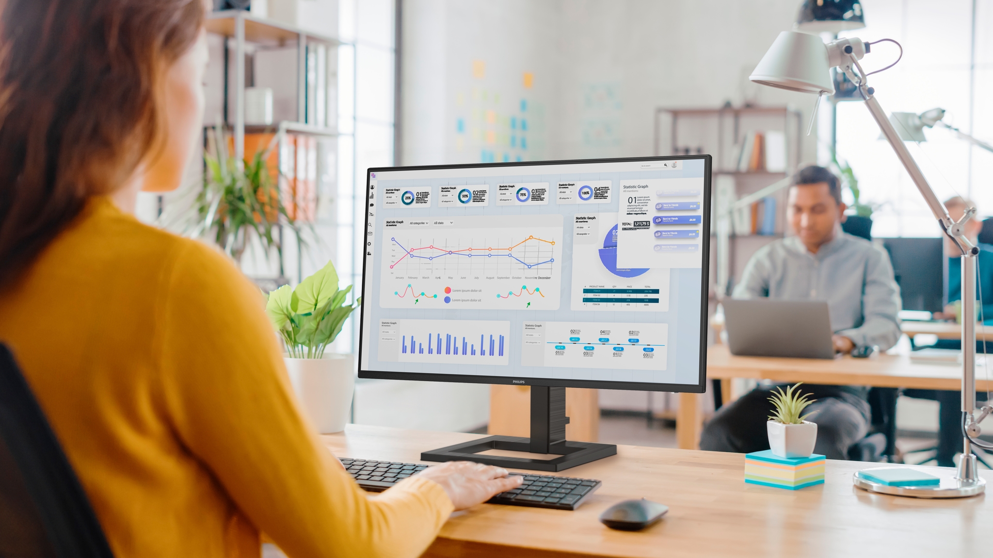Philips 24E1N1300AE - LED-Monitor - 60.5 cm (24)