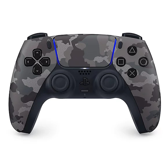 Sony Interactive Entertainment DualSense Camuflaje, Gris Bluetooth/USB Gamepad Anal�gico/Digital PlayStation 5