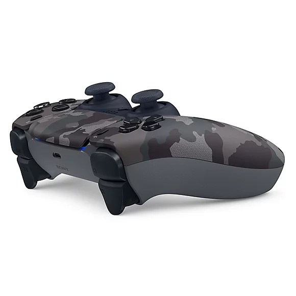 Sony Interactive Entertainment DualSense Camuflaje, Gris Bluetooth/USB Gamepad Anal�gico/Digital PlayStation 5