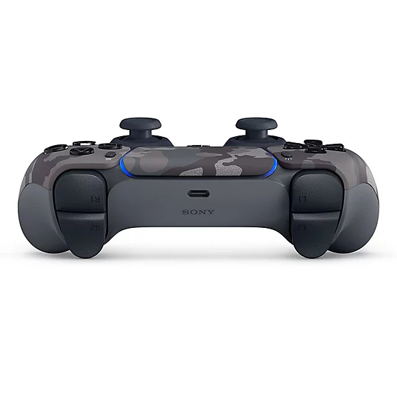 Sony Interactive Entertainment DualSense Camuflaje, Gris Bluetooth/USB Gamepad Anal�gico/Digital PlayStation 5