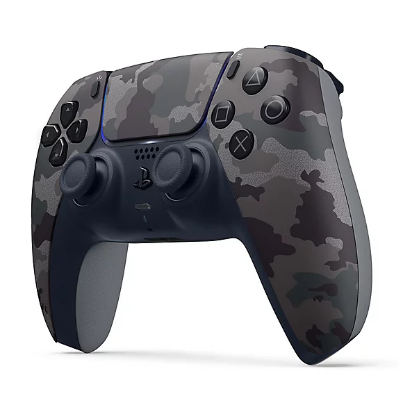 Sony Interactive Entertainment DualSense Camuflaje, Gris Bluetooth/USB Gamepad Anal�gico/Digital PlayStation 5