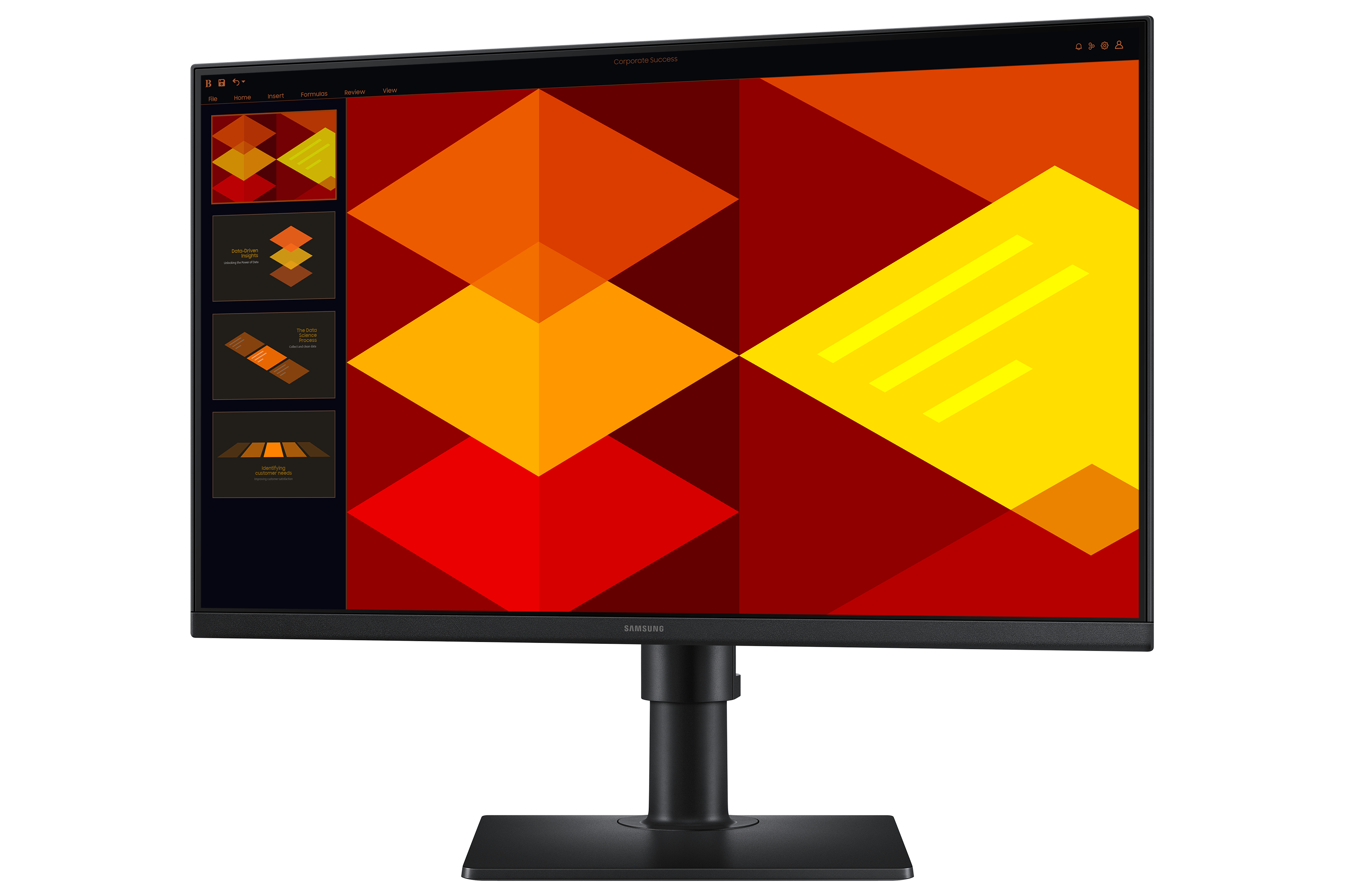 Samsung S40GD pantalla para PC 61 cm (24) 1920 x 1080 Pixeles Full HD LCD Negro
