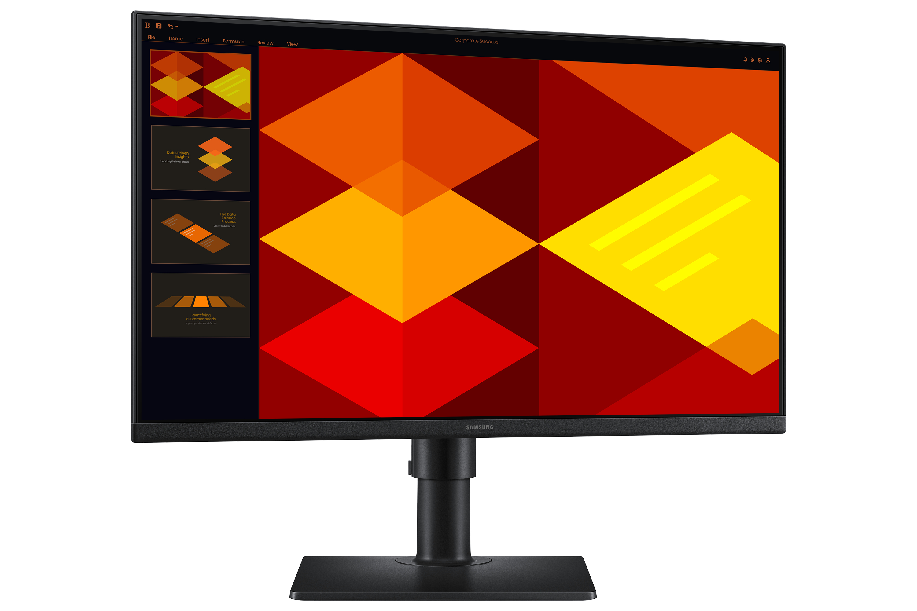 Samsung S40GD pantalla para PC 61 cm (24) 1920 x 1080 Pixeles Full HD LCD Negro