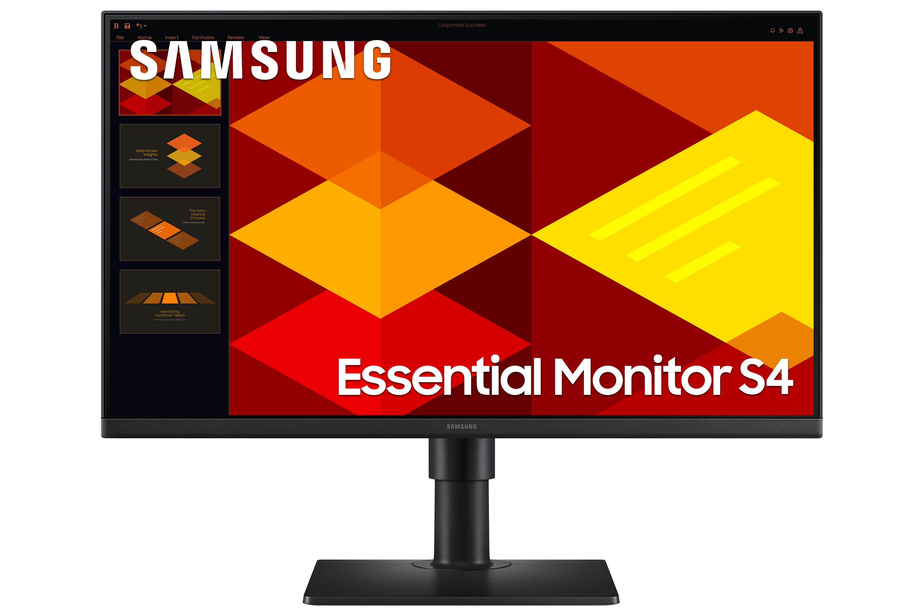 Samsung S40GD pantalla para PC 61 cm (24) 1920 x 1080 Pixeles Full HD LCD Negro