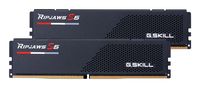 G.Skill Ripjaws S5 F5-6000J3444F64GX2-RS5K, 125 GB, 2 x 64 GB, DDR5, 6000 MHz - G.Skill Ripjaws S5 F5-6000J3444F64GX2-RS5K. Komponente fr: PC