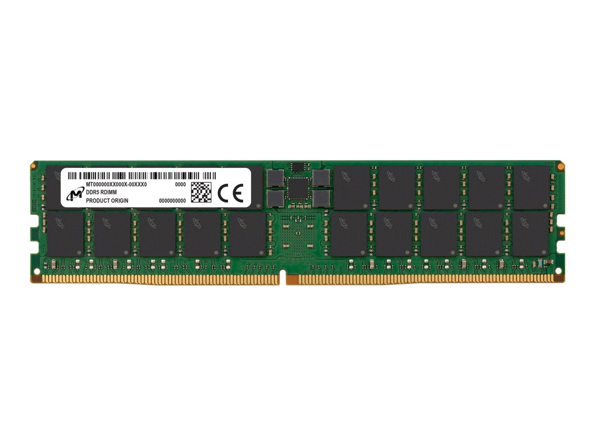 Crucial RAM DDR5 REG 64GB/PC5600/ECC/Crucial (4Gx4)