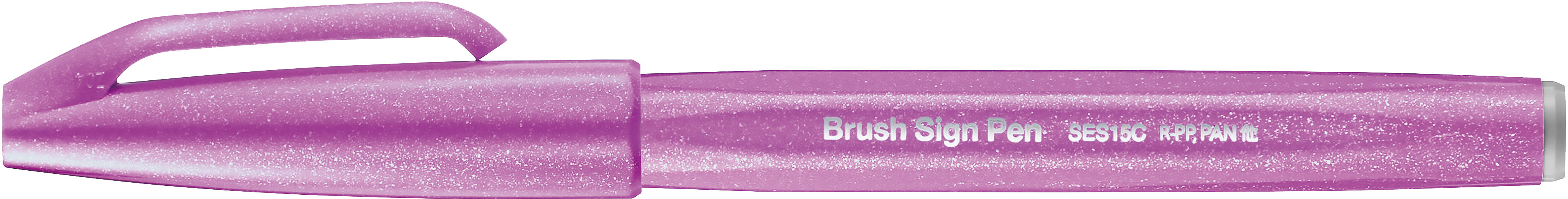 Brush Sign Pen Pentel - SES15C P2X Pink Purple