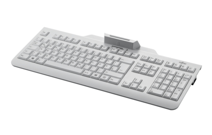 Fujitsu KB 100 SCR - Tastatur - USB - Nordisch