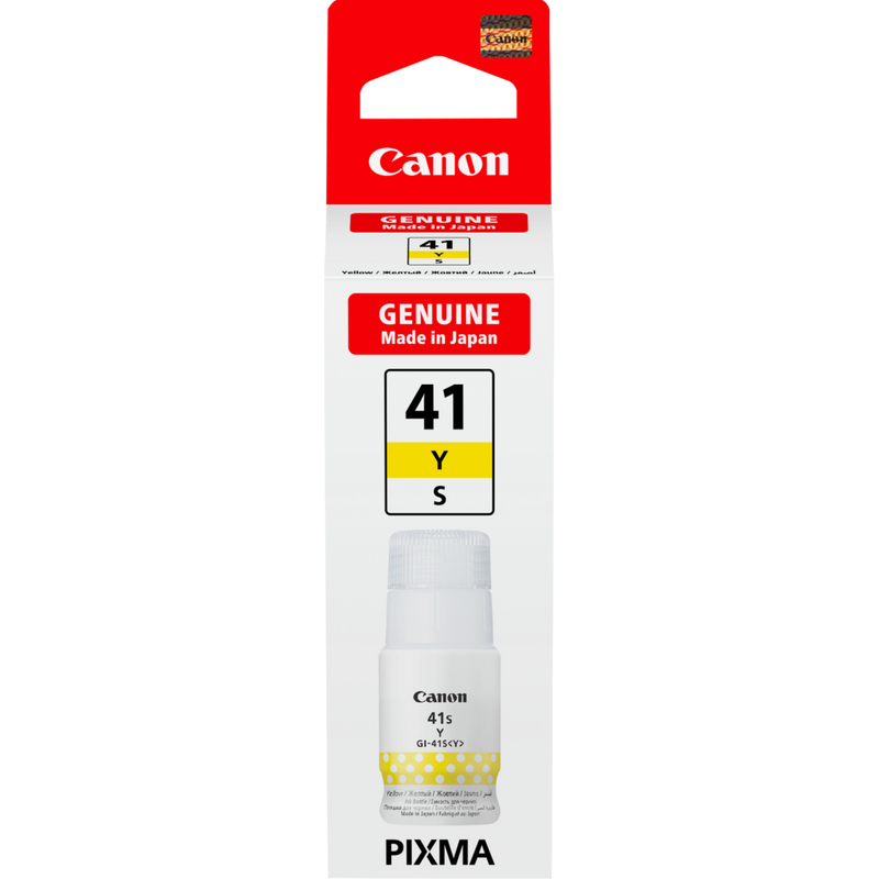 Canon GI-41S Y cartuccia dinchiostro 1 pz Originale Giallo