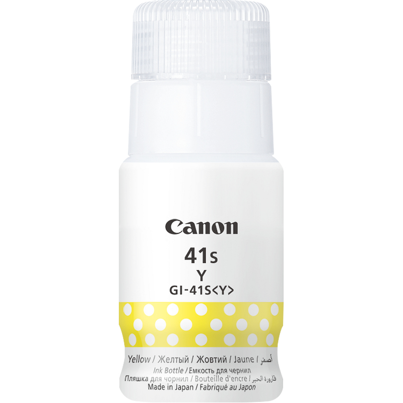 Canon GI-41S Y cartuccia dinchiostro 1 pz Originale Giallo