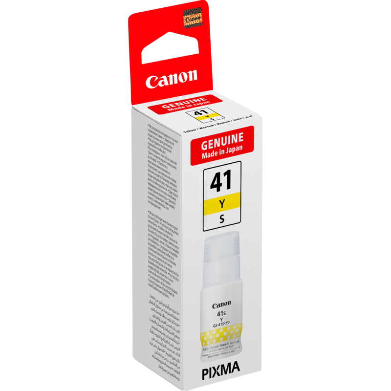 Canon GI-41S Y cartuccia dinchiostro 1 pz Originale Giallo