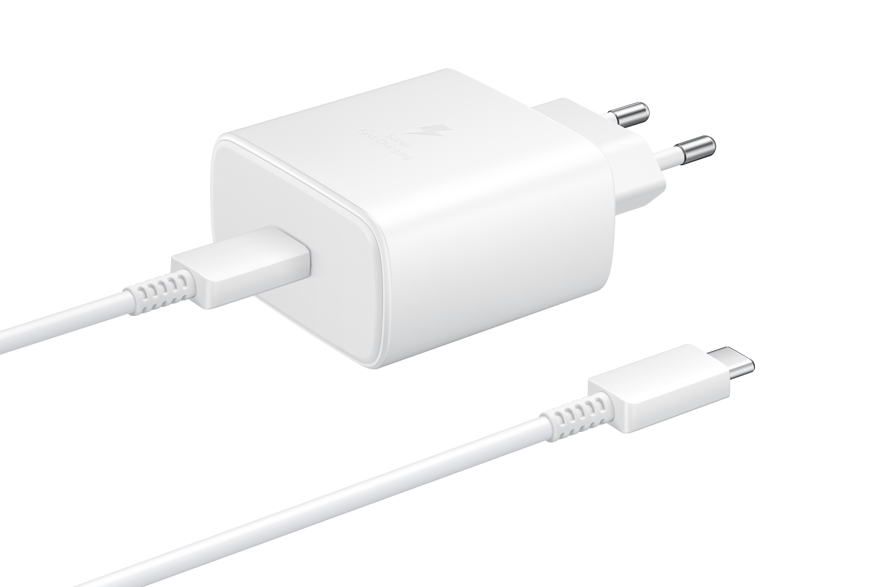 Samsung Travel Adapter EP-TA845 - Netzteil - 45 Watt - 3 A - SFC 2.0 (24 pin USB-C)