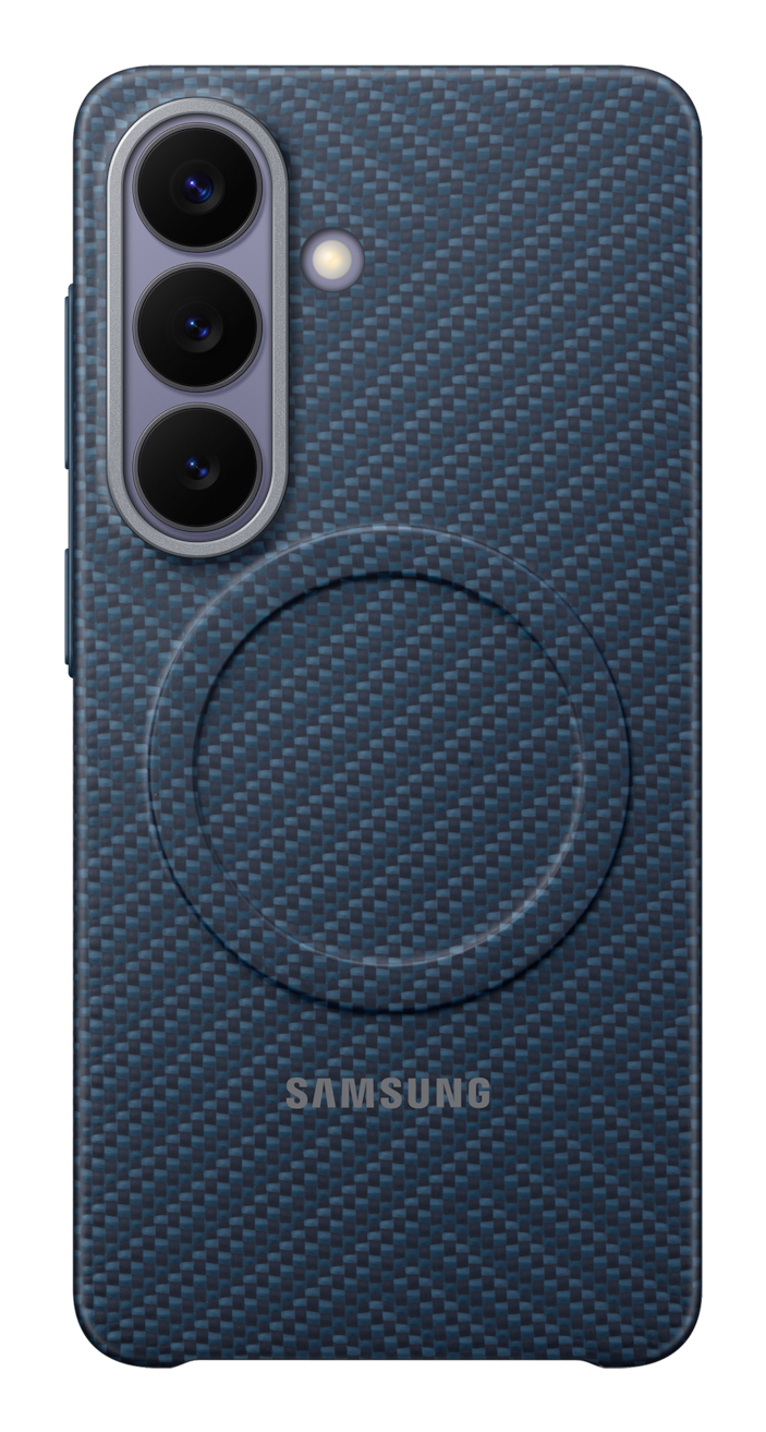Samsung M1 Carbon Magnet Blueviolet mobile phone case 16 cm (6.3) Cover Blue